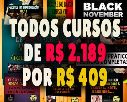 Promo Começo de Ano R$400 à Vista ou 12x R$41 no Cartão de Crédito